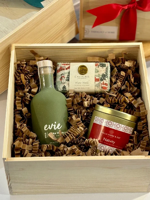 Festive Christmas Gift Box