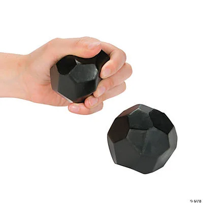 Christmas Lump of Coal Stress Balls | 1ct