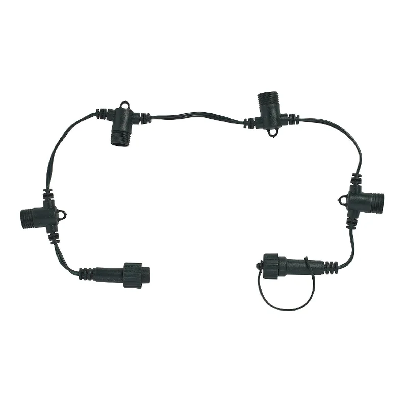Core Connect Green 4 Port T Bar