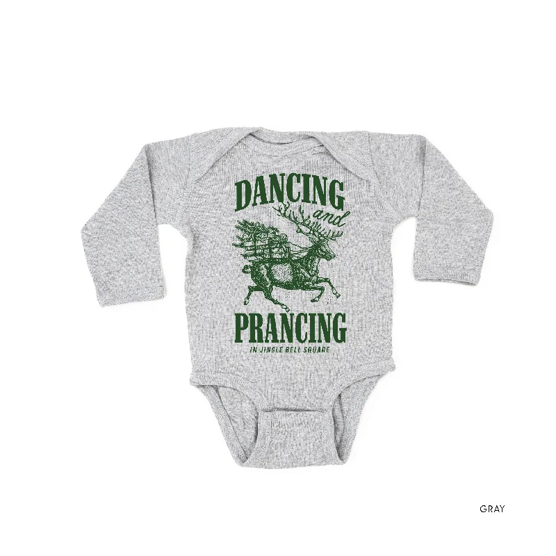 Gray w/ Green