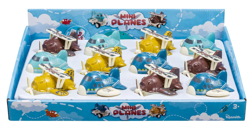 Mini Friction Planes (sold individually)