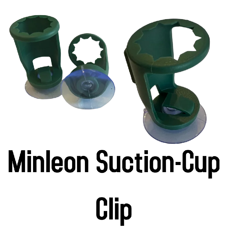 Sample Pack - 25 Minleon C9 Suction Cup Clip (DEMO ONLY)