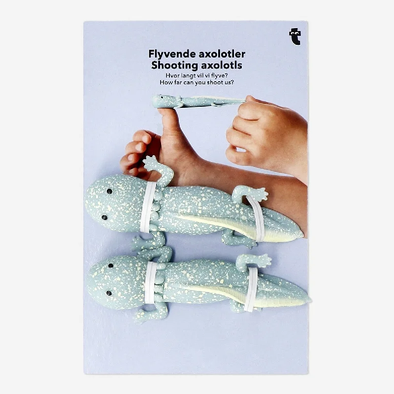 Shooting axolotls - 2 pcs