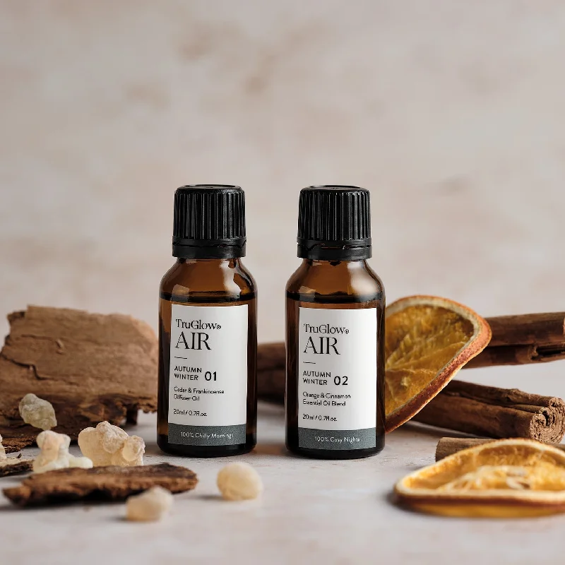 TruGlow AIR® Autumn Winter Diffuser Oil Set