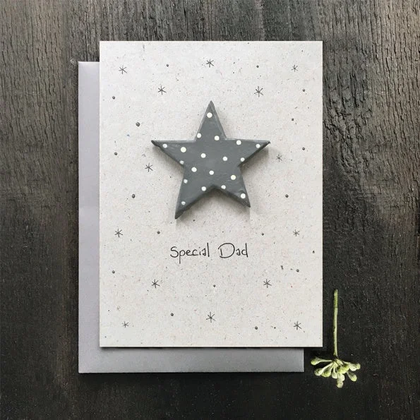 Wood Card - Special Dad 10343